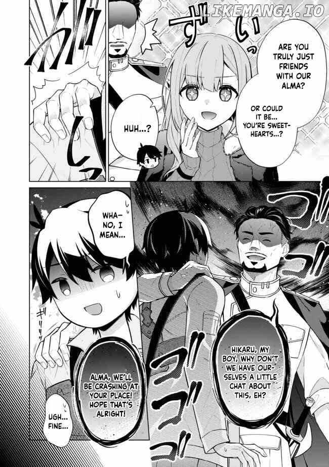 Skill? Nee Yo Sonna mon! - Fuguusha-tachi no Sainou Kaika Chapter 8.1 12